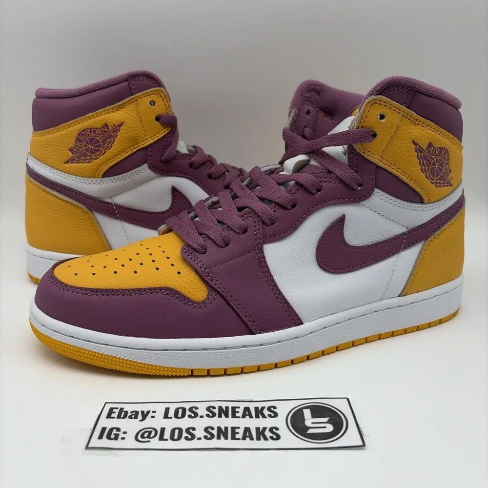 Size 11 - Jordan 1 Retro High OG Brotherhood 2022 (555088-706)